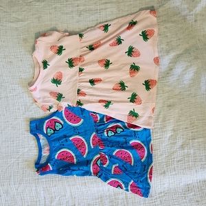 2T toddler girls dresses